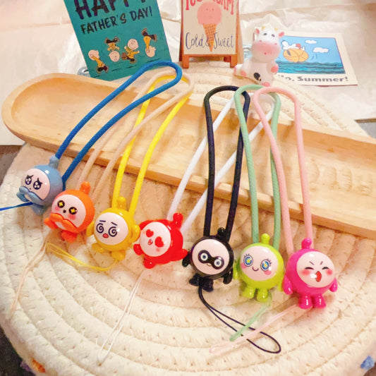 5PCS Cute Phone Straps