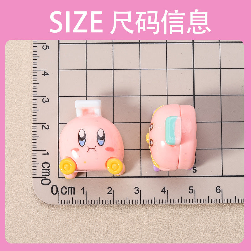 10 PCS Cartoon Resin Charms