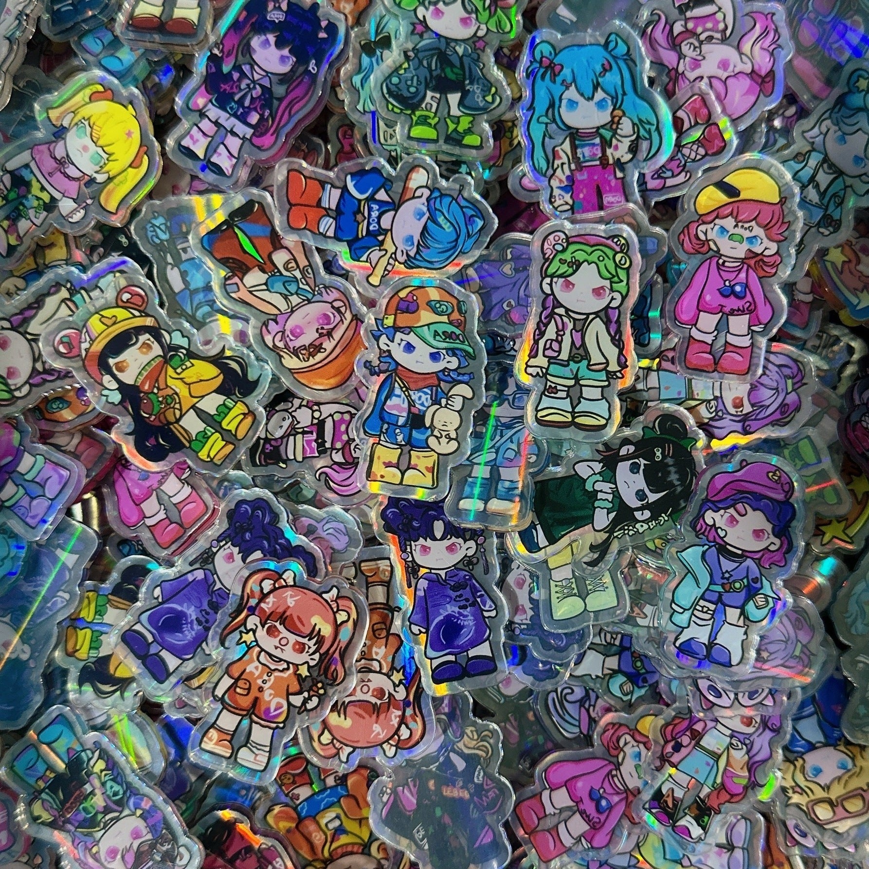 Random Mixed Collection โ NINI_LOVELY ACC.