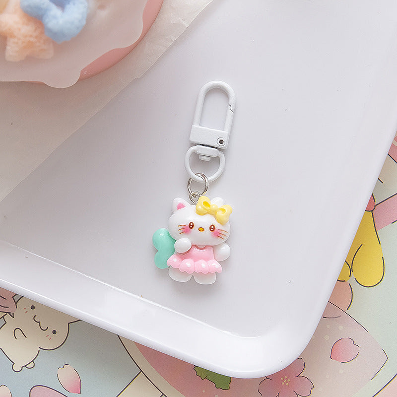 Hello Kitty Keychain Bag Pendant