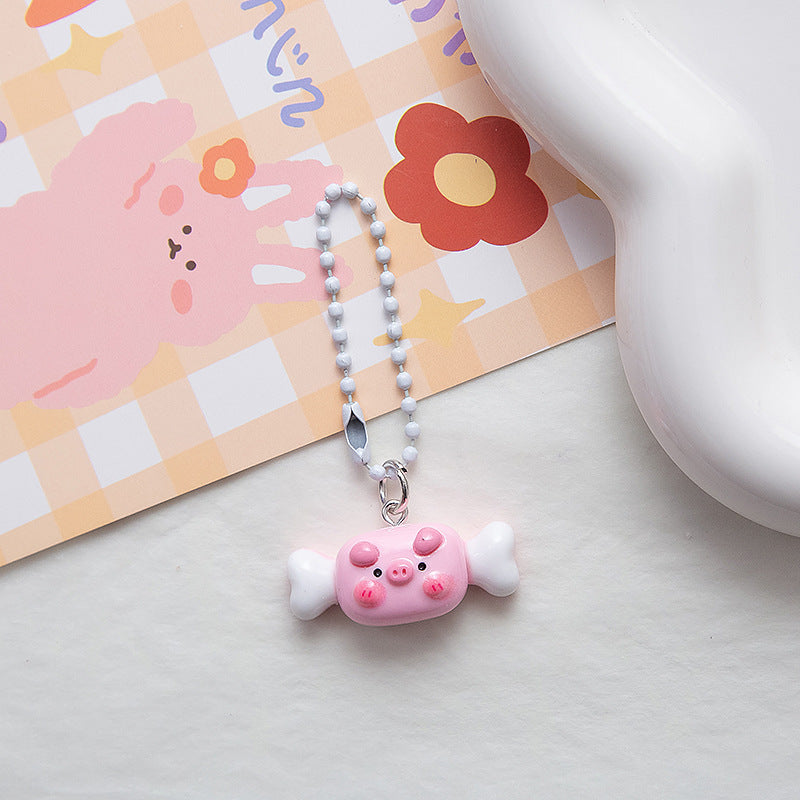 Cute Cartoon Keychain Bag Pendant