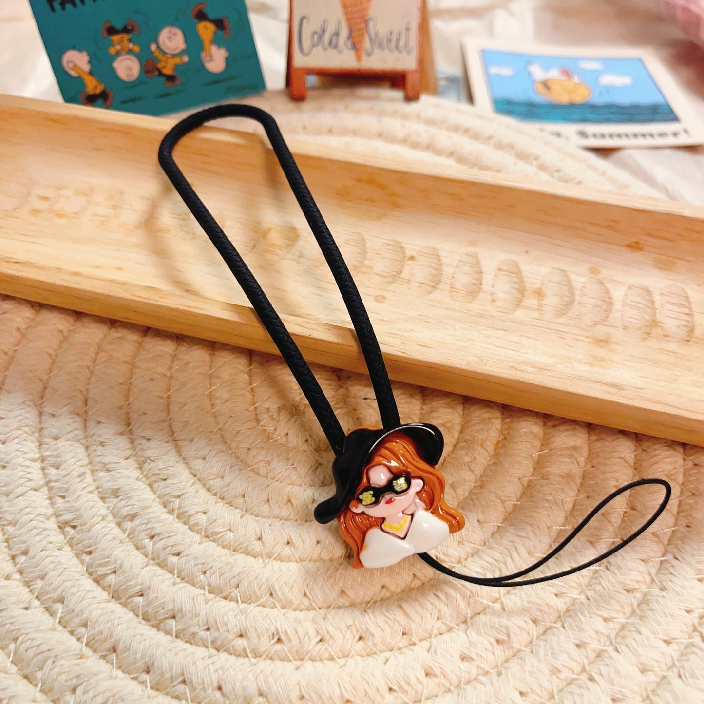 5PCS Cute Phone Straps