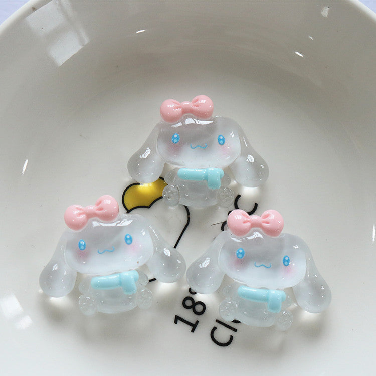 10 PCS Cartoon Miniatures|Resin Charms for DIY Crafts