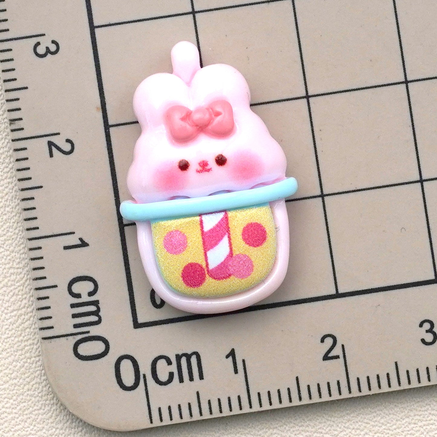 10 PCS Cartoon Resin Charms