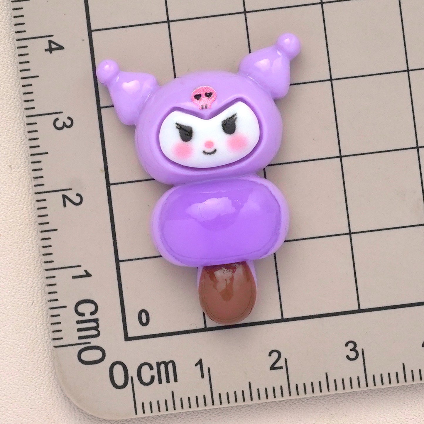 10 PCS Sanrio Resin Charms