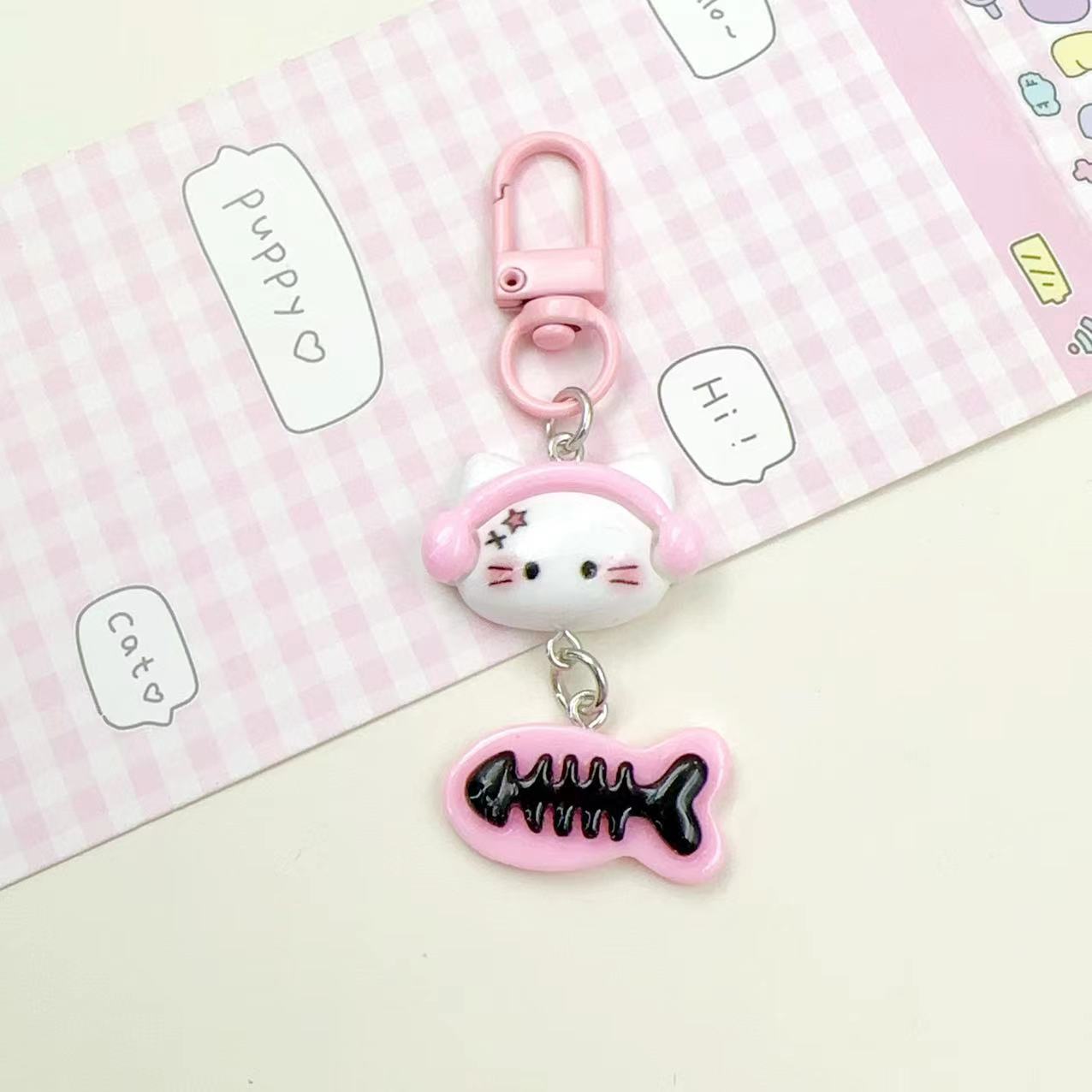 Hello Kitty Keychain Bag Pendant