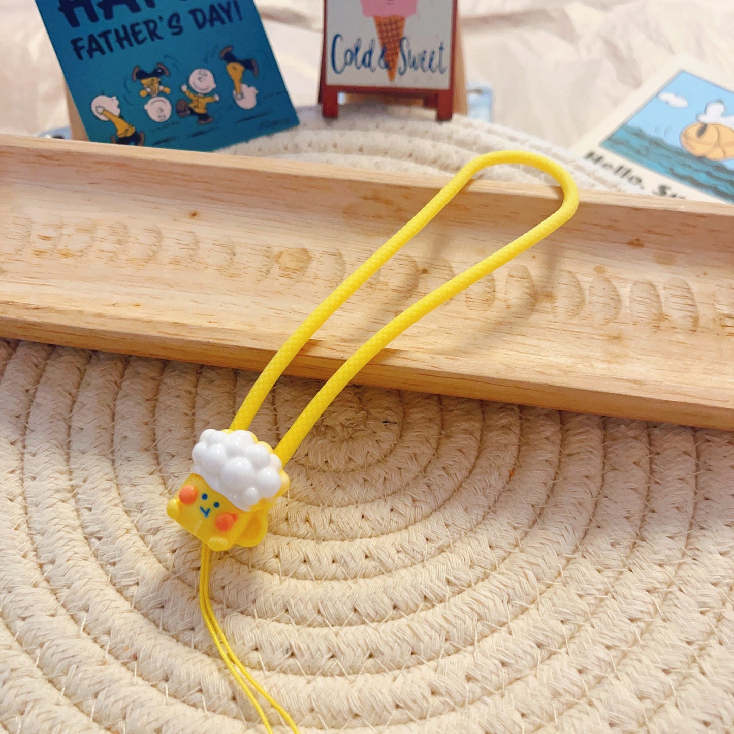 5PCS Cute Phone Straps