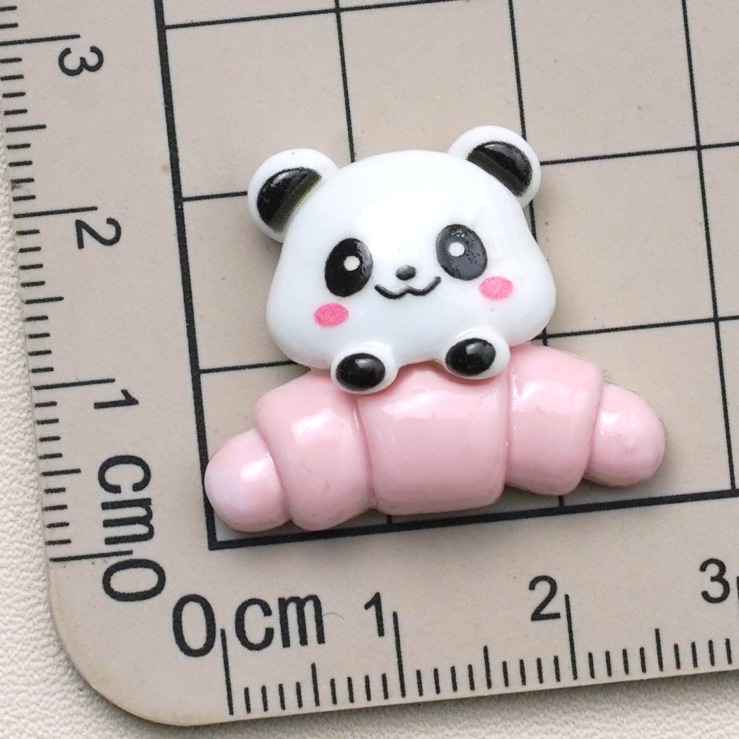 10 PCS Cartoon Resin Charms