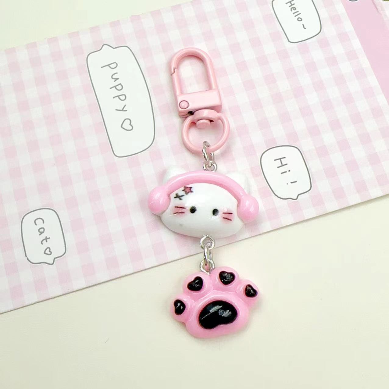 Hello Kitty Keychain Bag Pendant