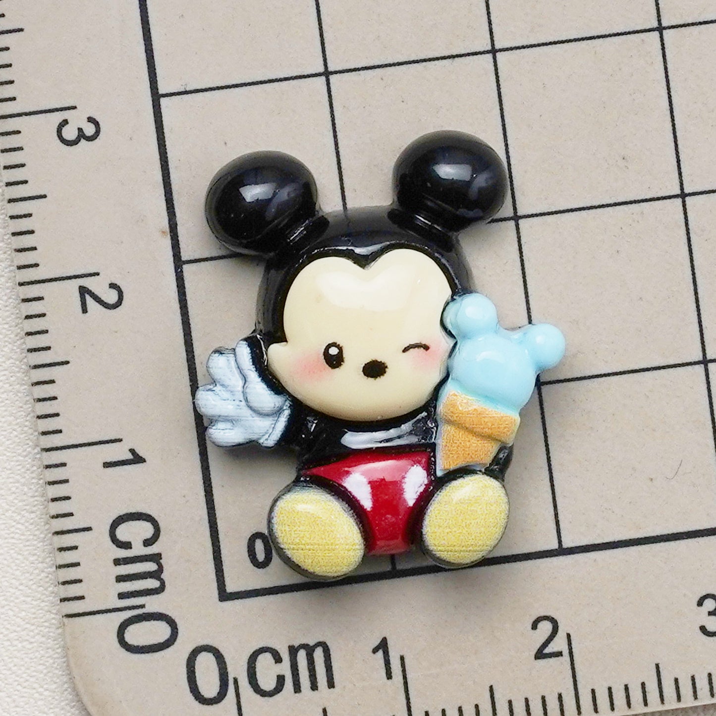 10 PCS Cartoon Resin Charms