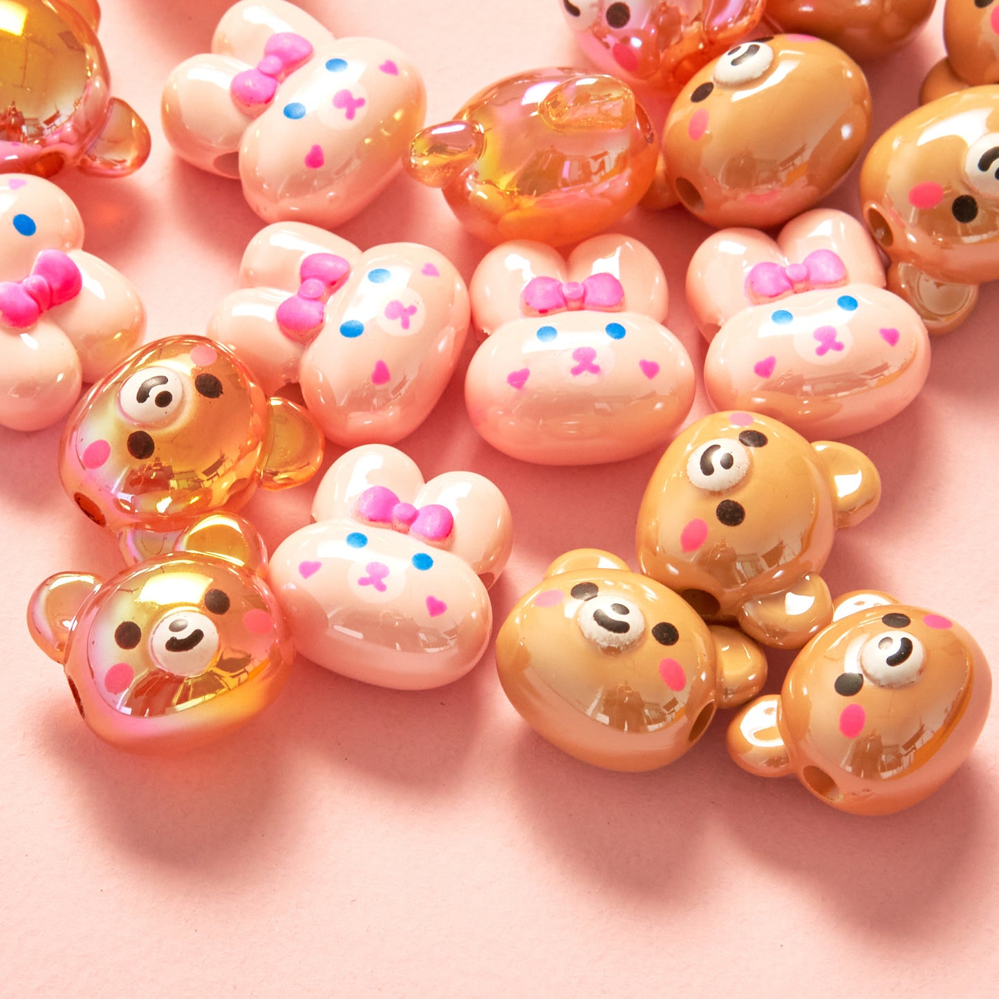 30 Pieces Cute Animal Beads