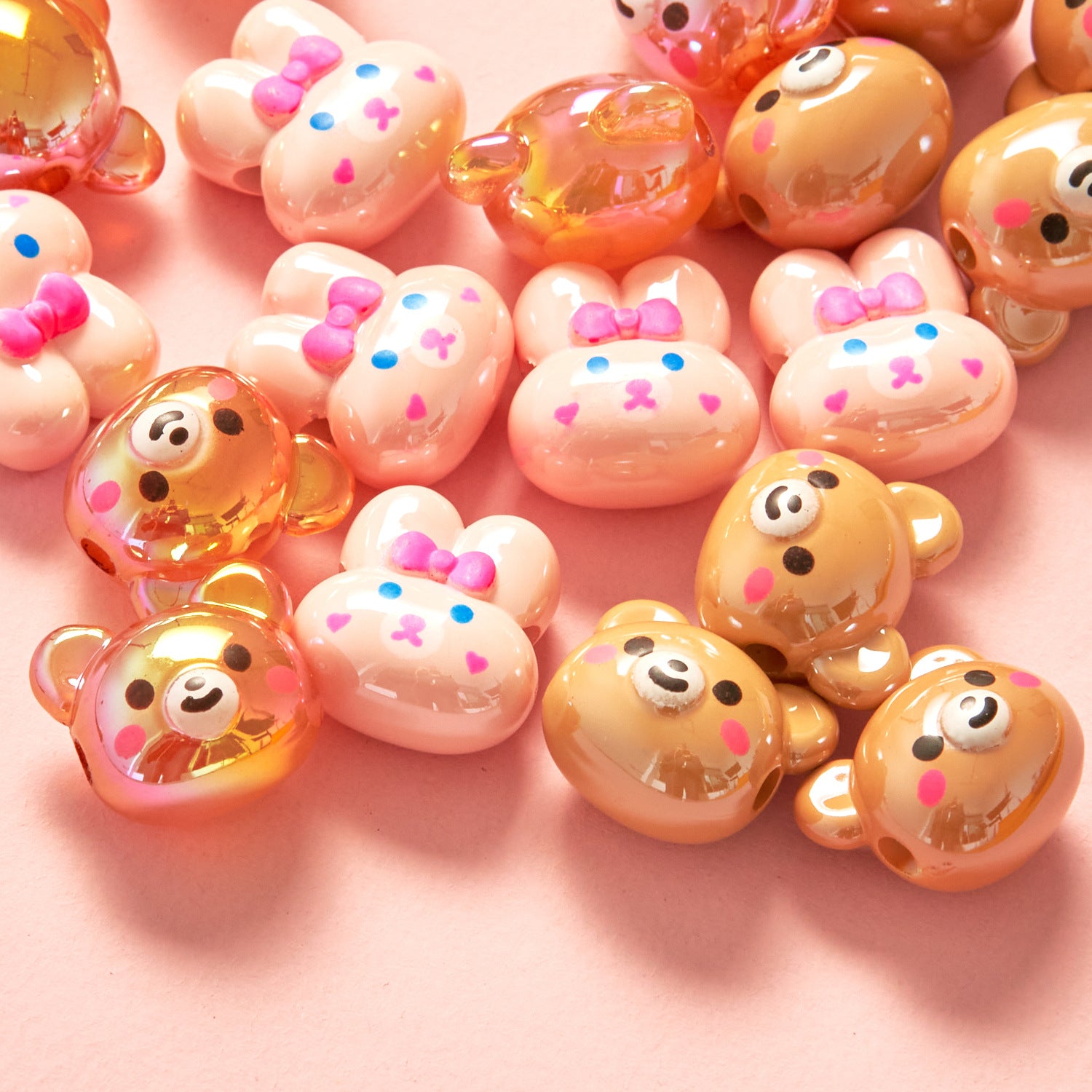 30 Pieces Cute Animal Beads – NINI_LOVELY ACC.