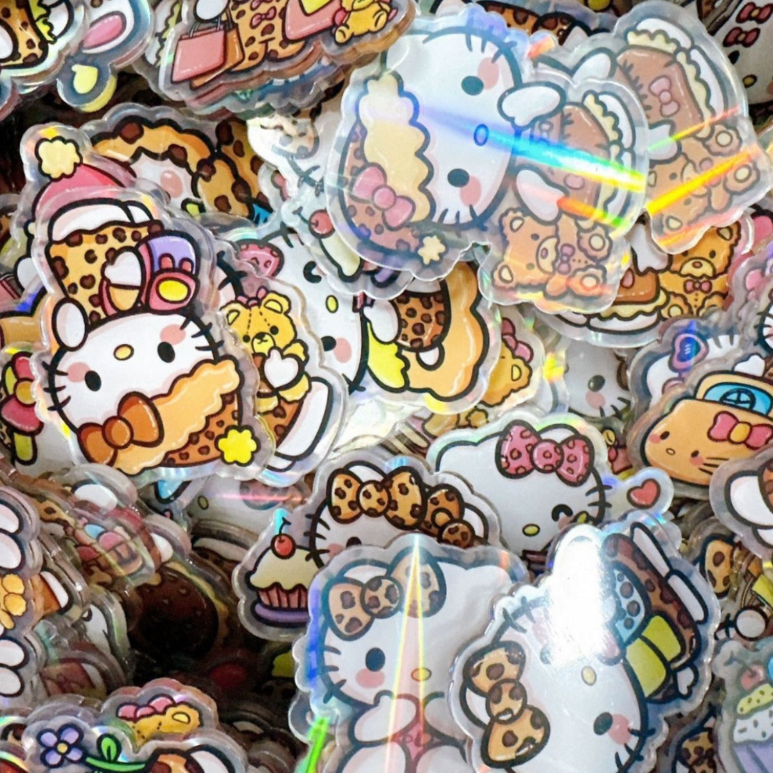 Random Mixed Cute Cartoon Acrylic Sheets(All series) – NINI_LOVELY ACC.