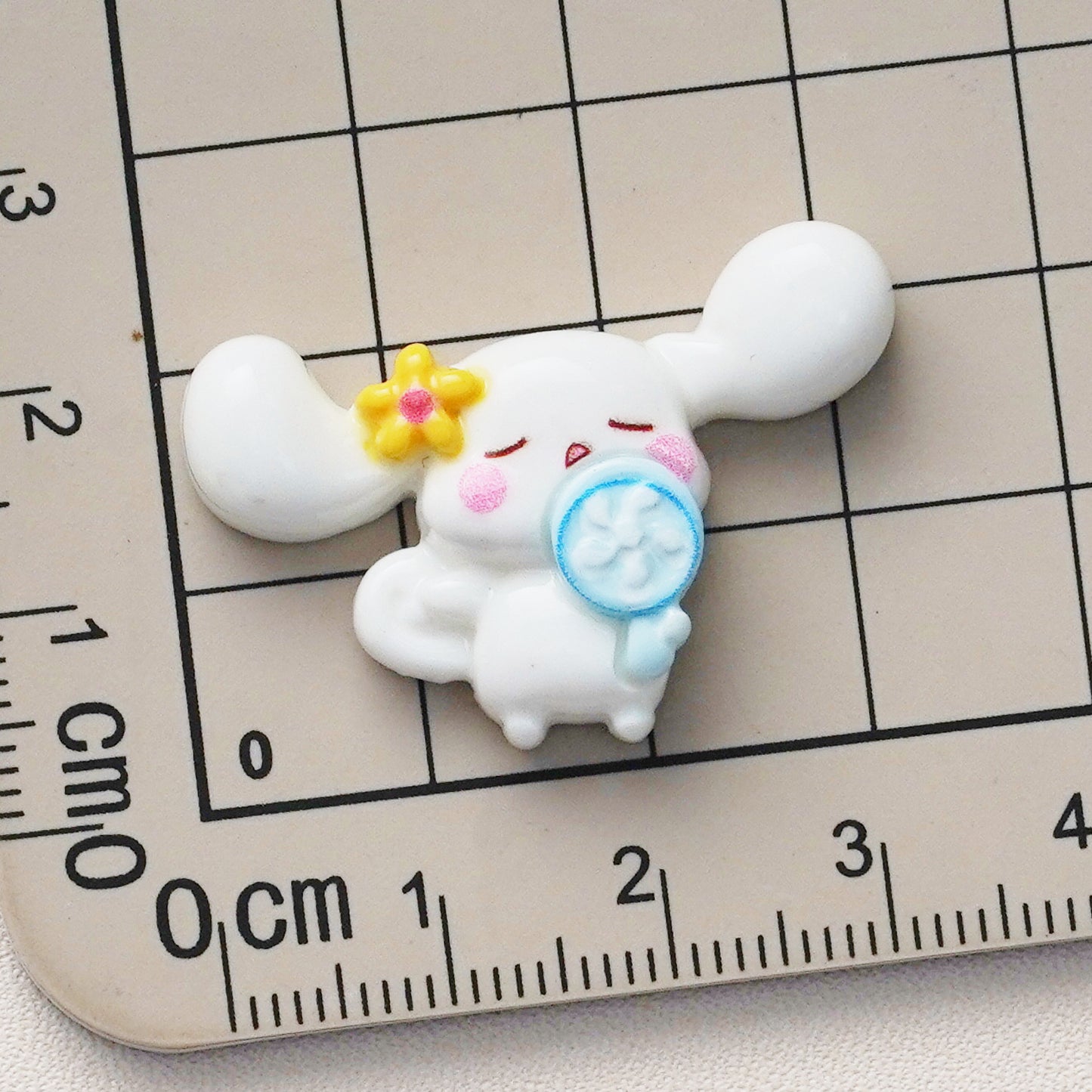 10 PCS Sanrio Resin Charms for DIY Crafts