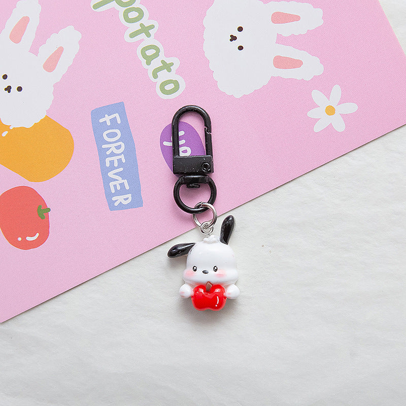 Pochacco Keychain Bag Pendant