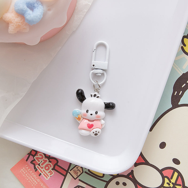 Pochacco Keychain Bag Pendant