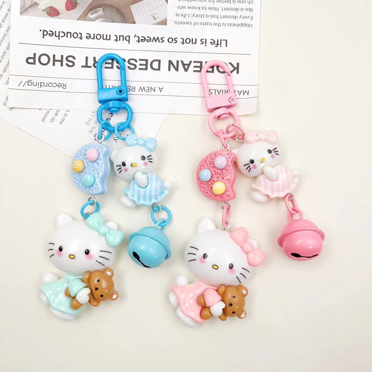 Hello Kitty Keychain Bag Pendant