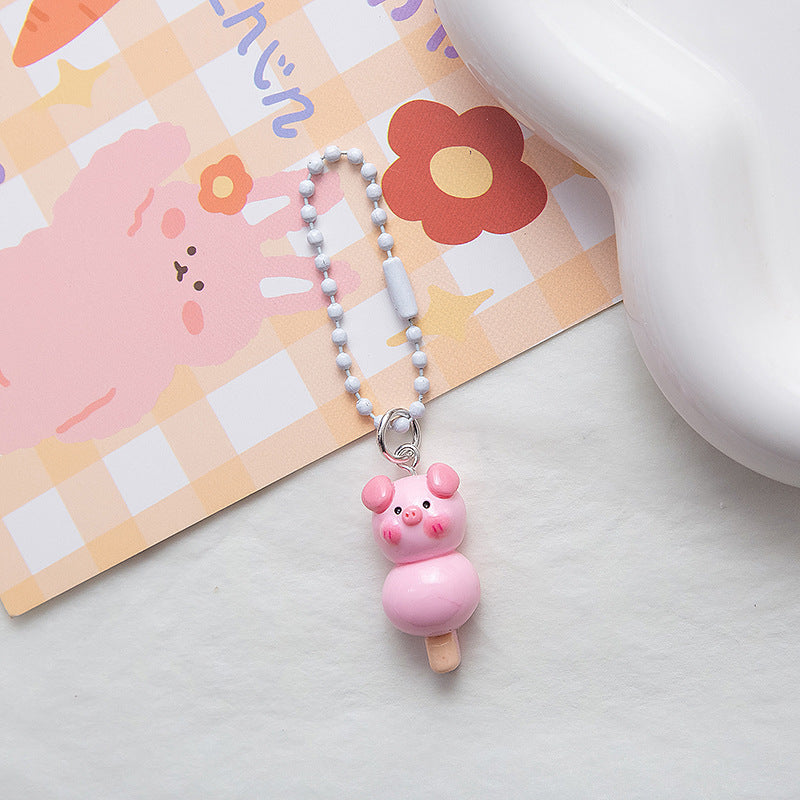 Cute Cartoon Keychain Bag Pendant