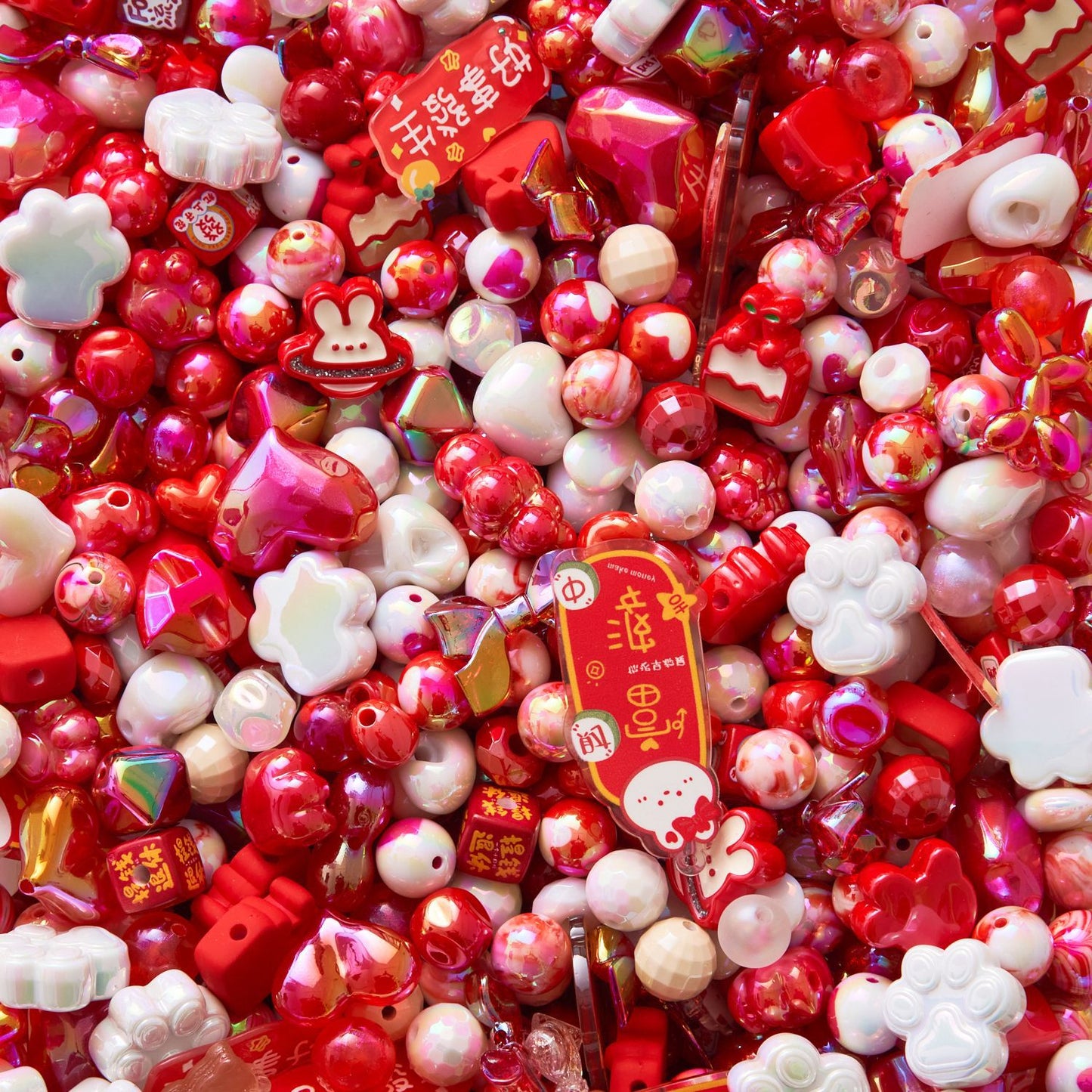 Mixed Ramdom Colorful Beads