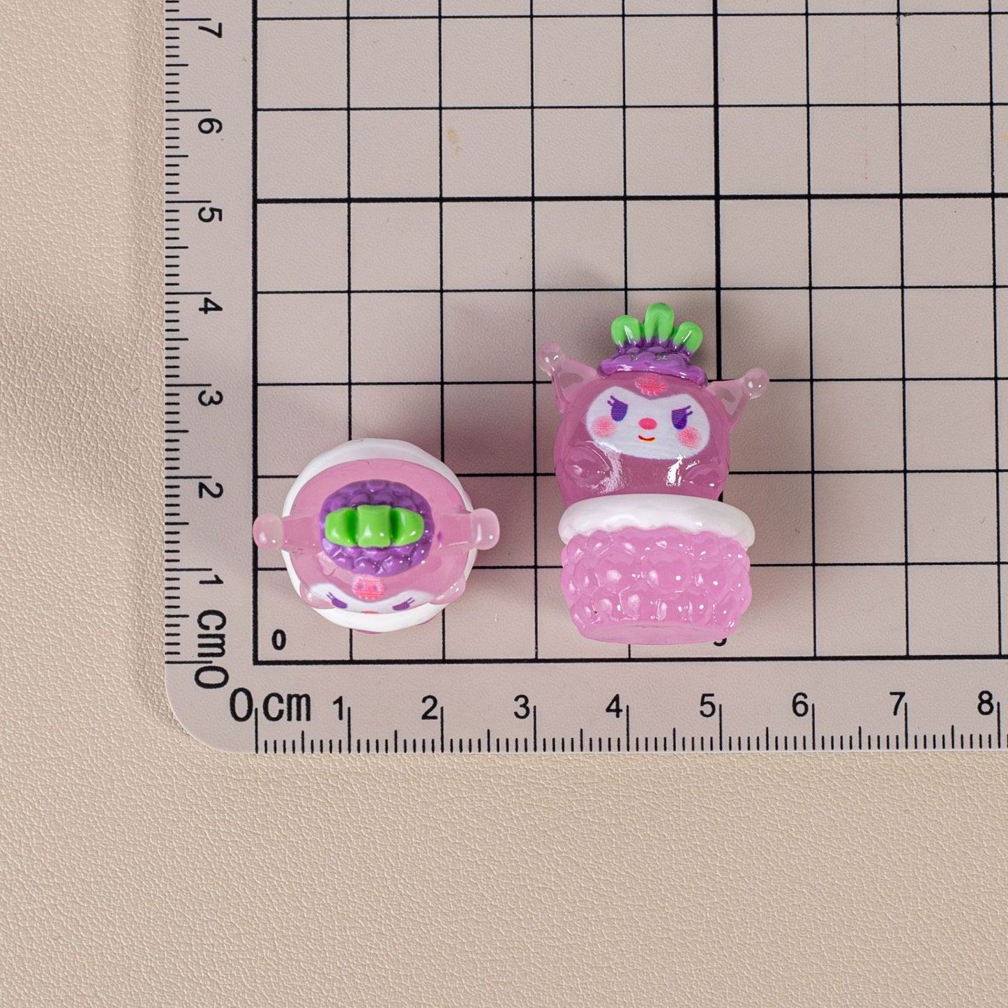 10 PCS Sanrio Resin Charms