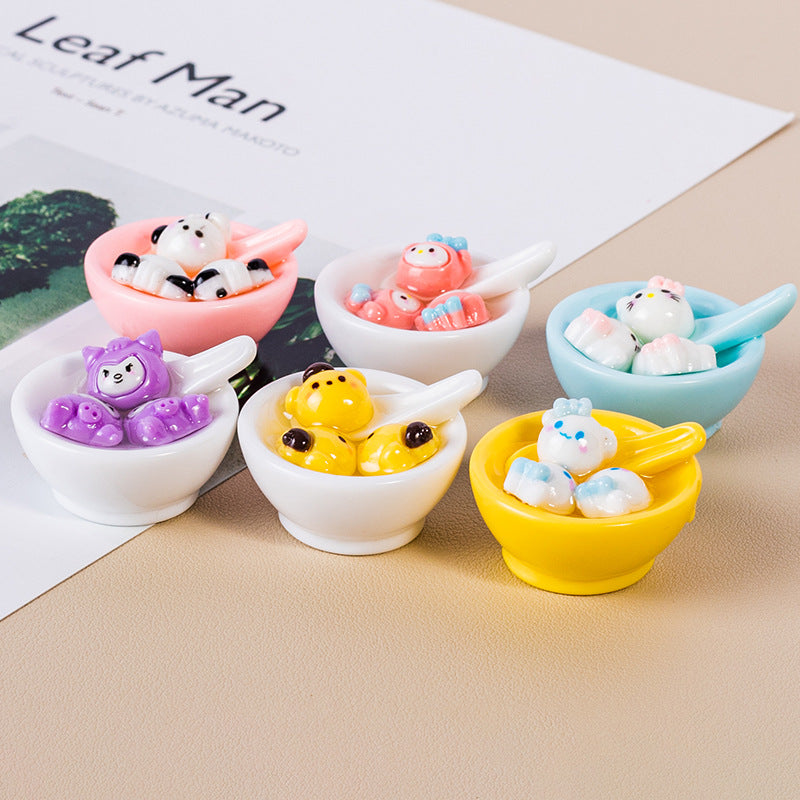 10 PCS Sanrio Resin Charms