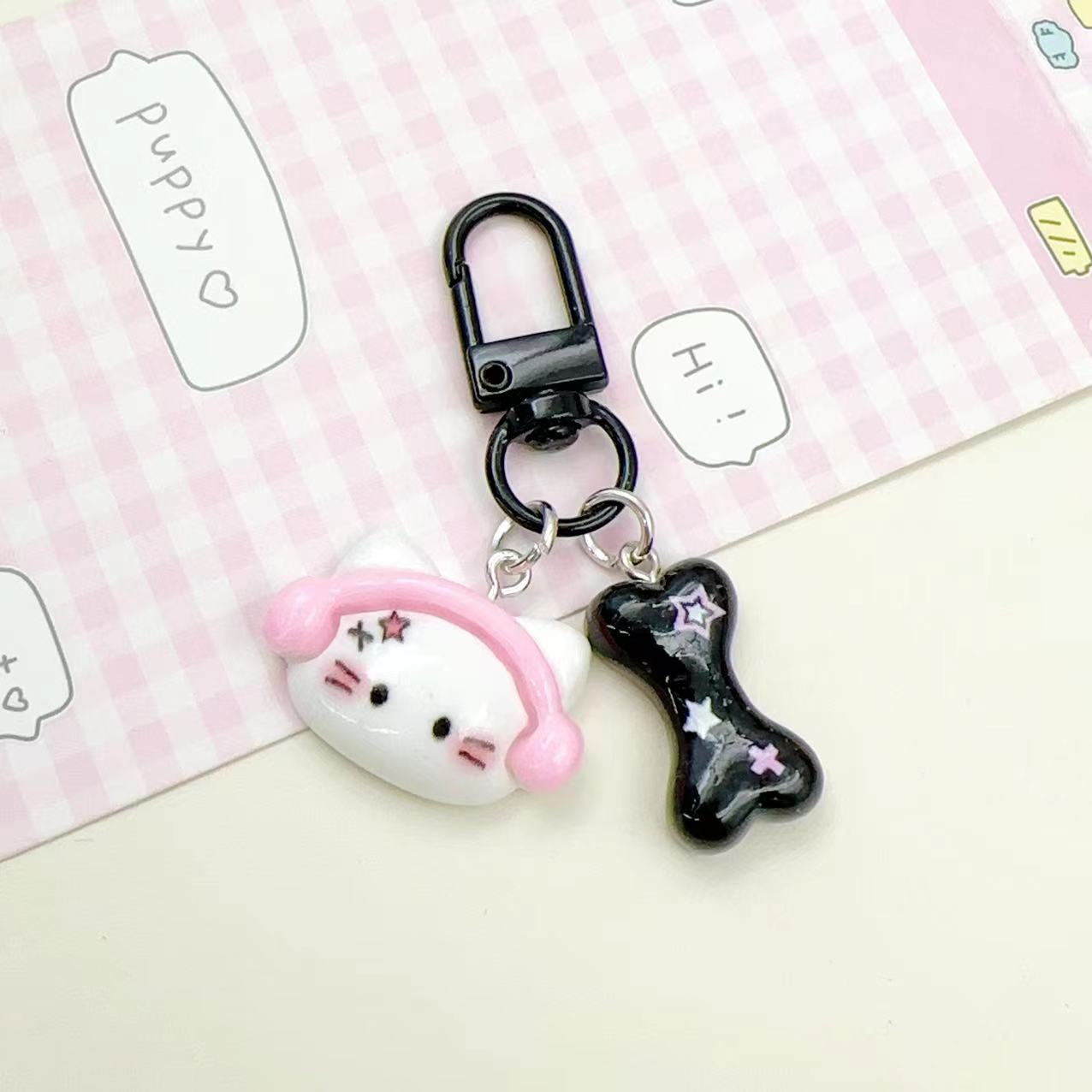 Hello Kitty Keychain Bag Pendant