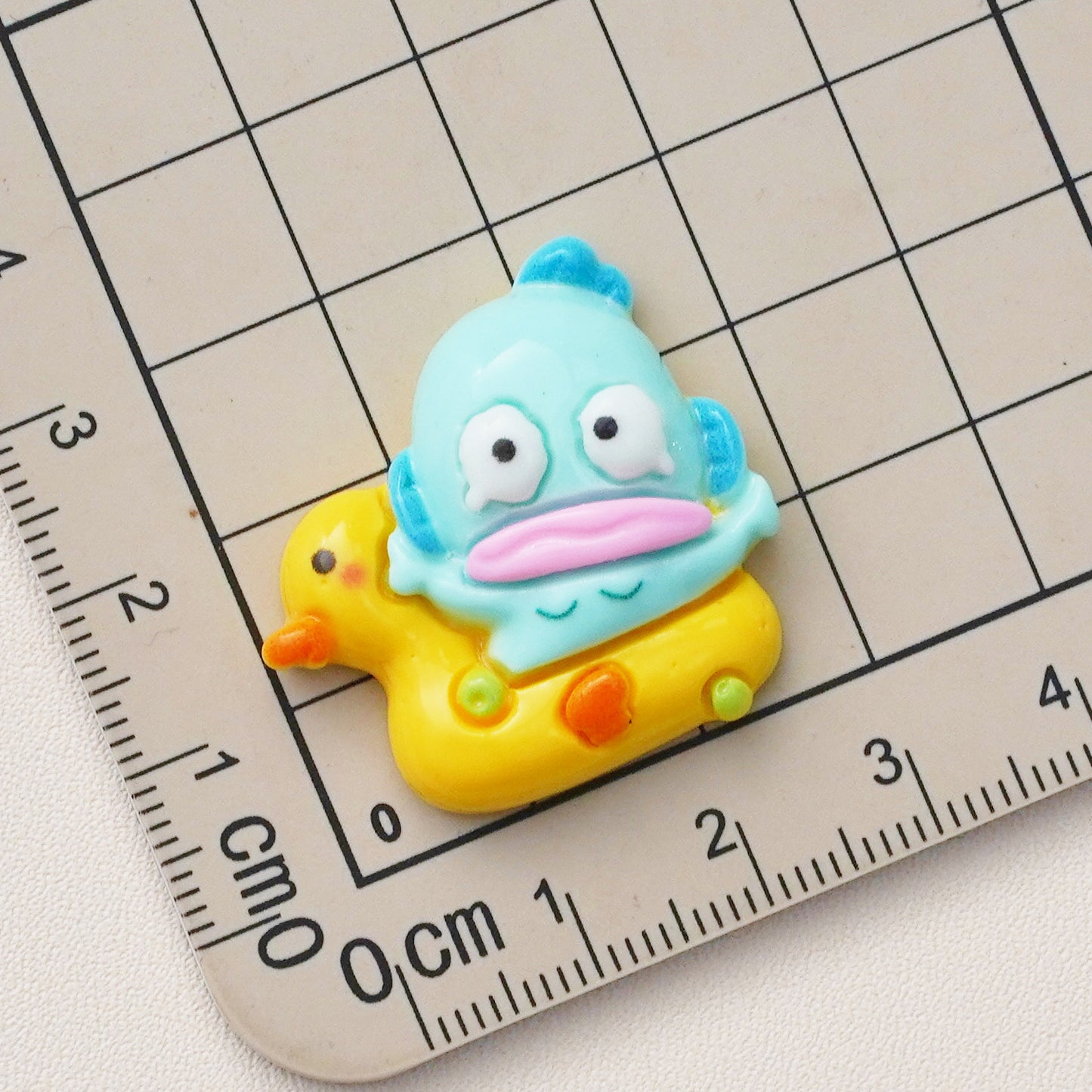 10 PCS Cartoon Resin Charms