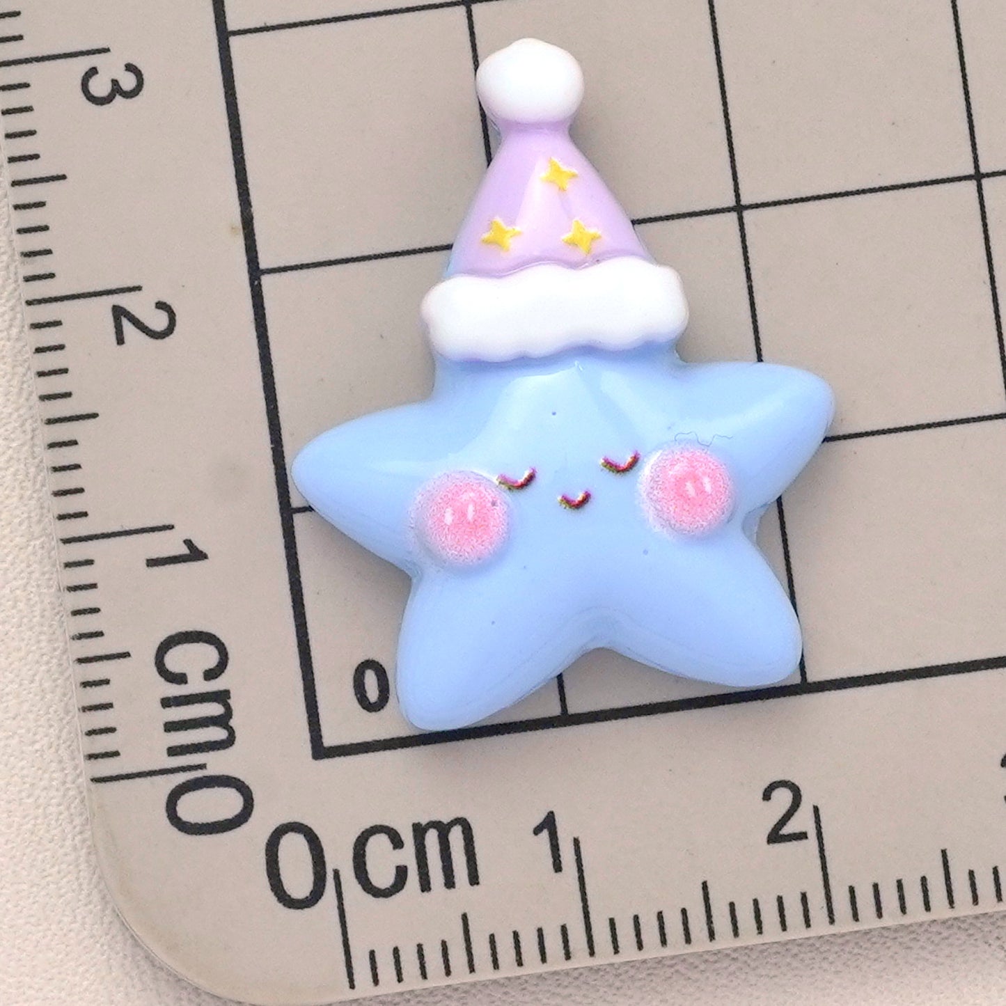 10 PCS Cartoon Resin Charms