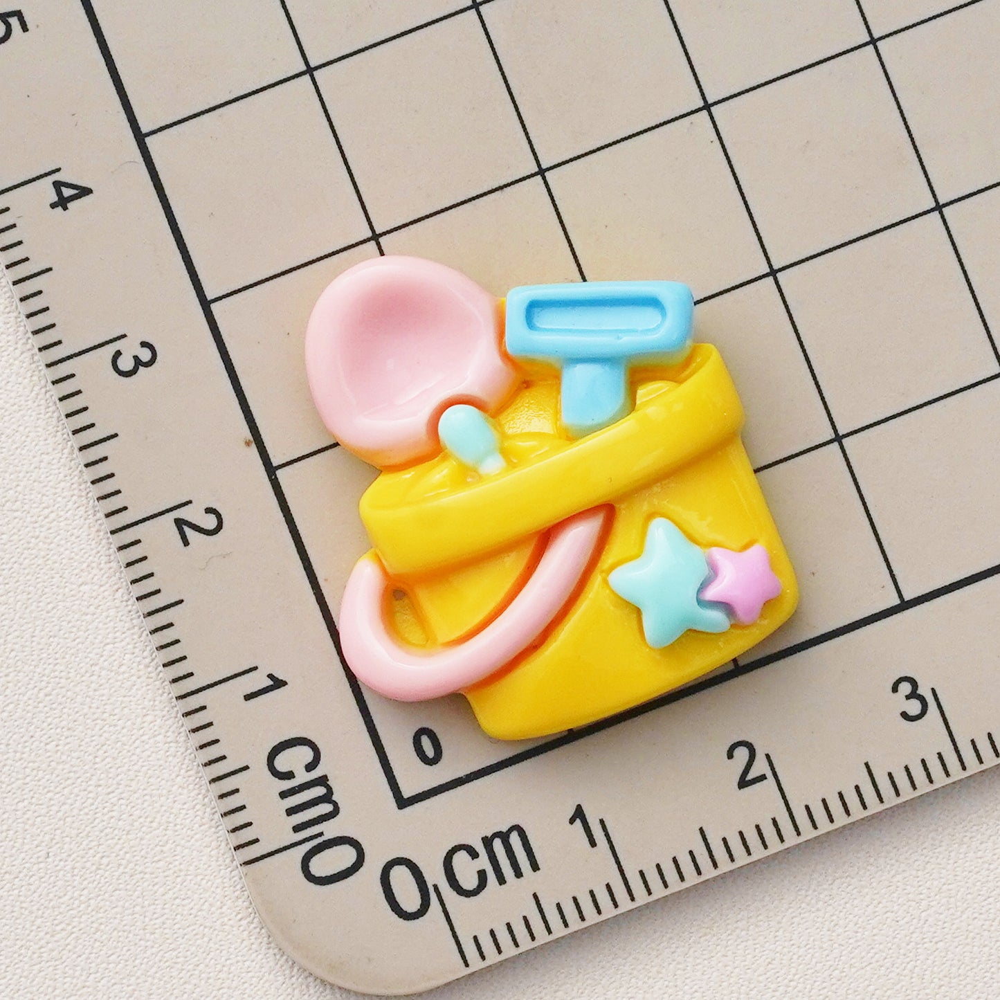 10 PCS Cartoon Resin Charms