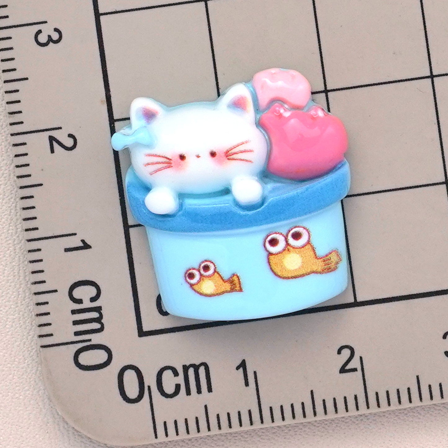 10 PCS Cartoon Resin Charms