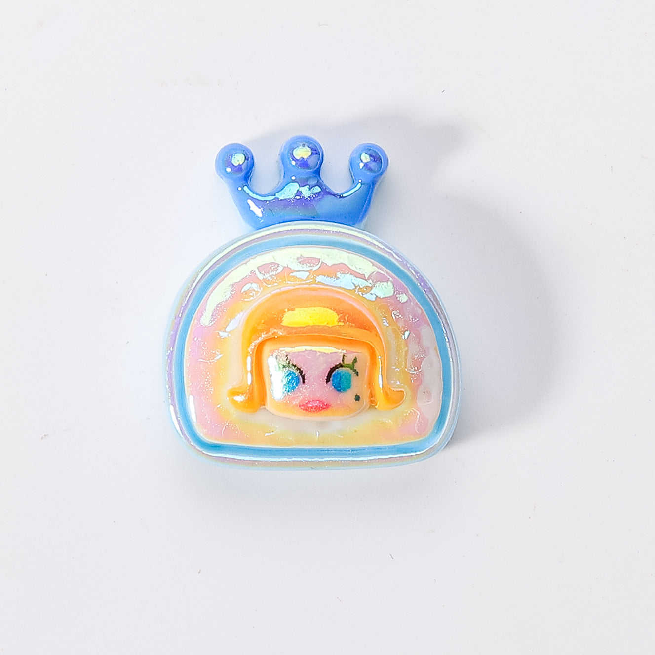 10 PCS Cartoon Resin Charms