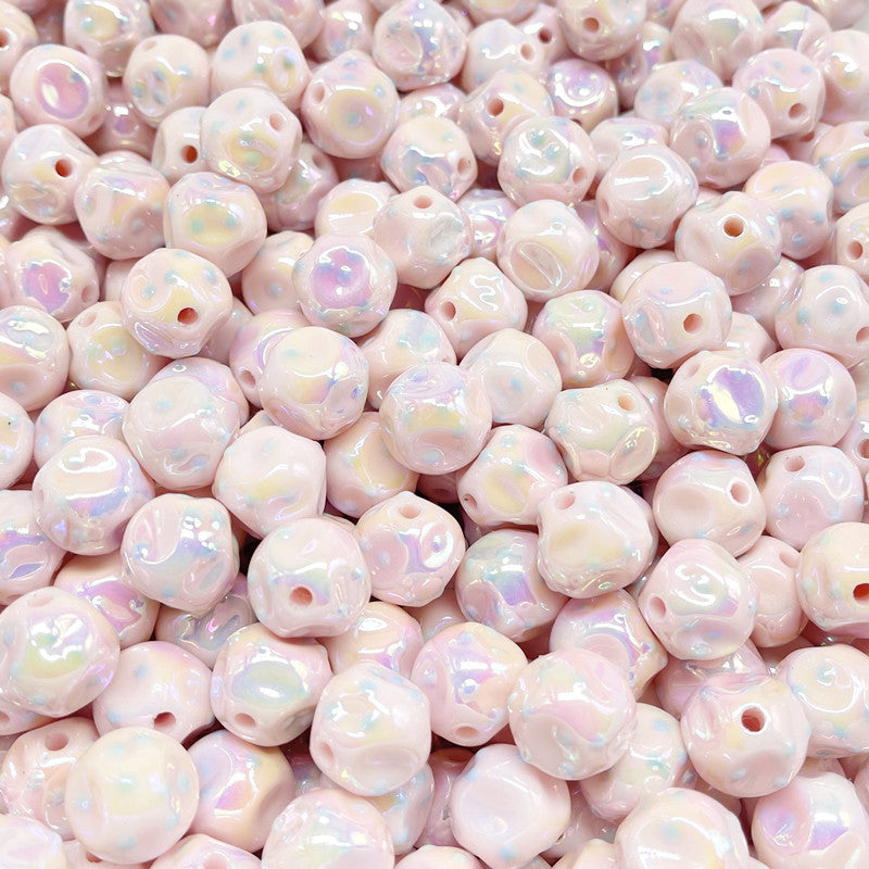20 Pieces Starry Sky Luminous Special-Shaped Beads