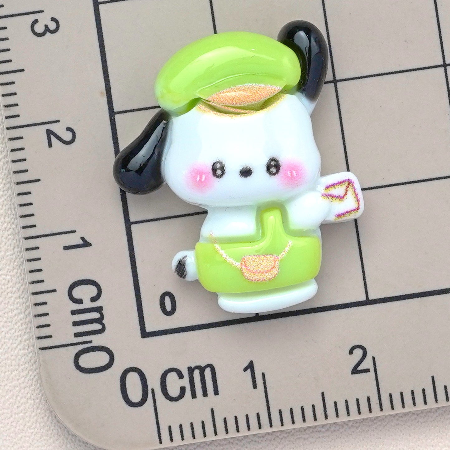 10 PCS Sanrio Resin Charms