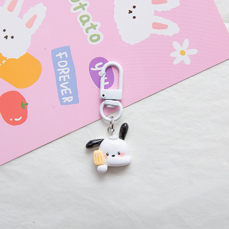 Pochacco Keychain Bag Pendant