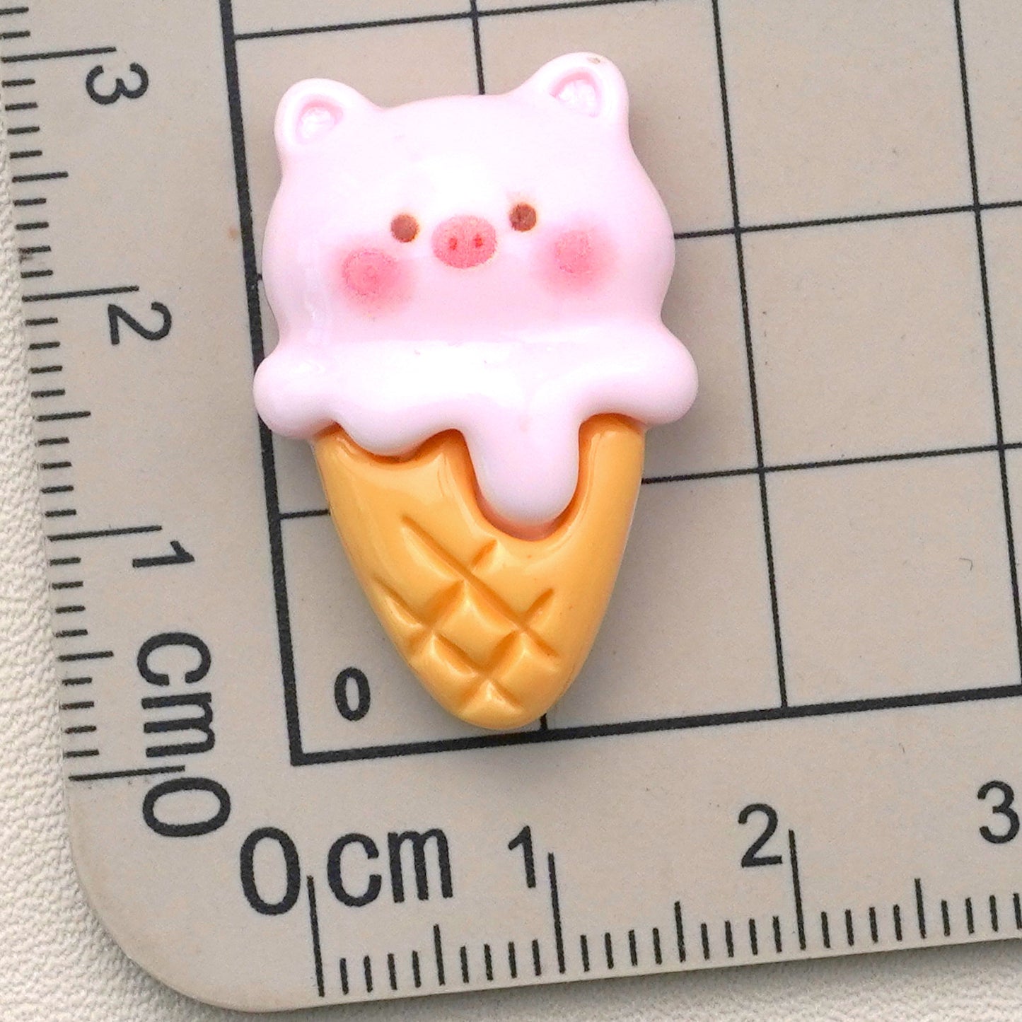 10 PCS Cartoon Resin Charms