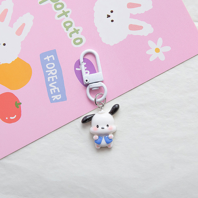 Pochacco Keychain Bag Pendant