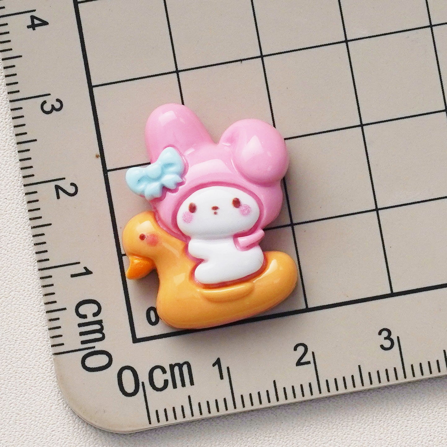 10 PCS Sanrio Resin Charms for DIY Crafts