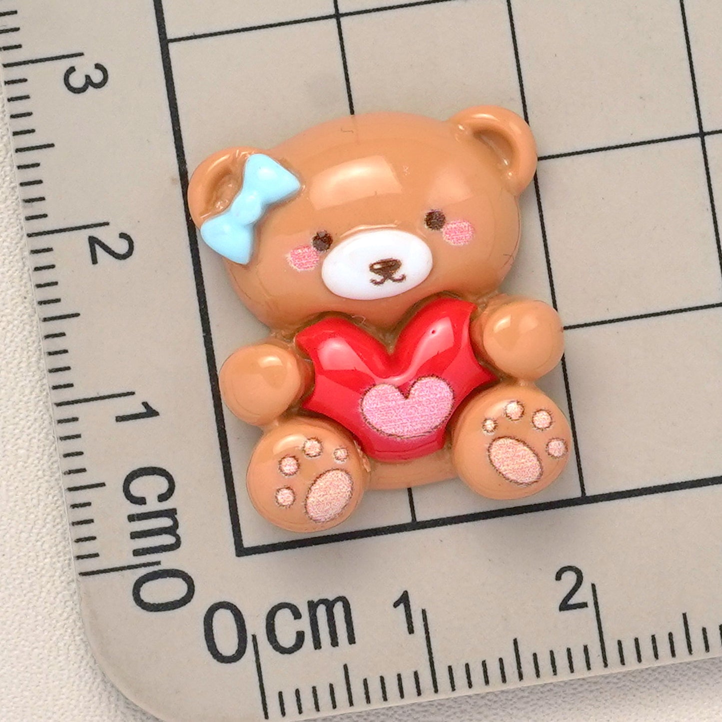 10 PCS Cartoon Resin Charms