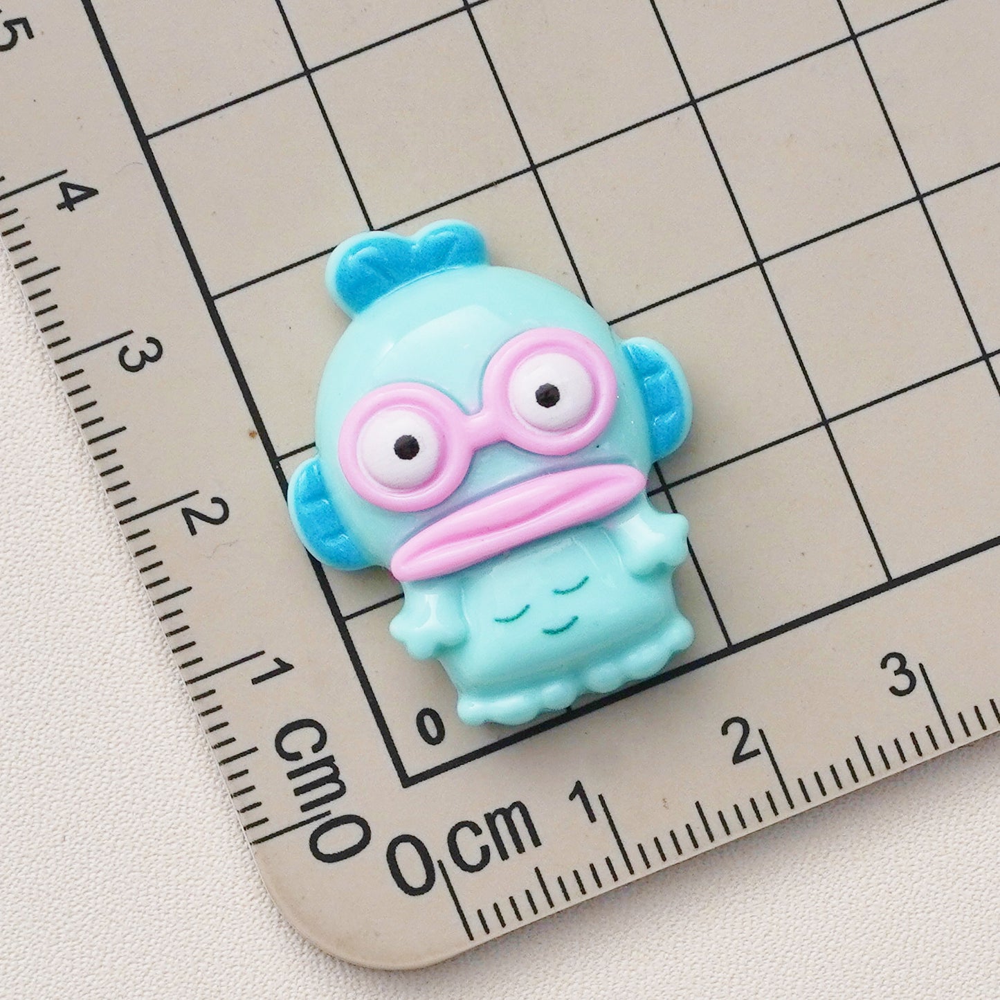 10 PCS Cartoon Resin Charms