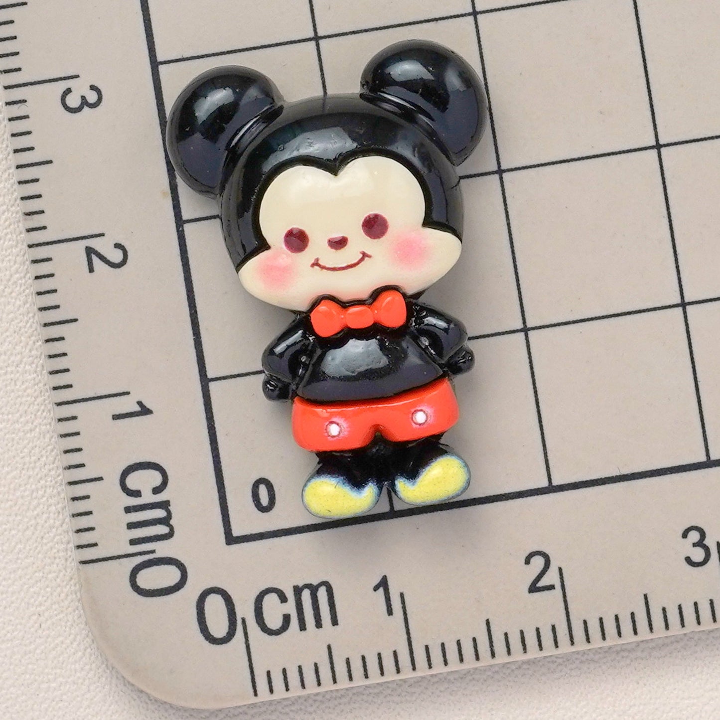 10 PCS Cartoon Resin Charms