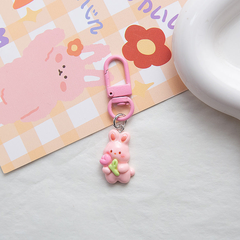 Cute Cartoon Keychain Bag Pendant