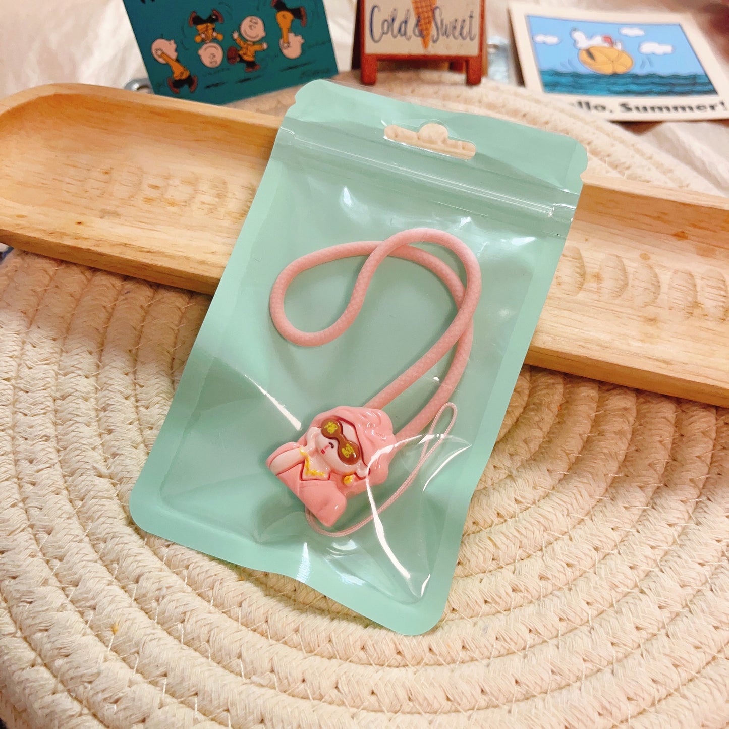 5PCS Cute Phone Straps