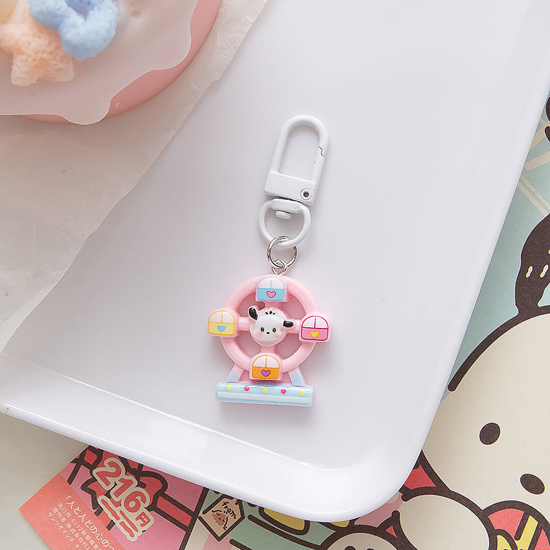 Pochacco Keychain Bag Pendant