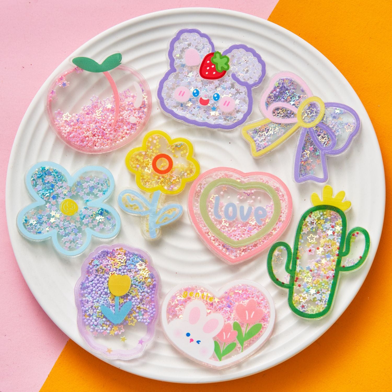 Handmade Shaker Charms – NINI_LOVELY ACC.