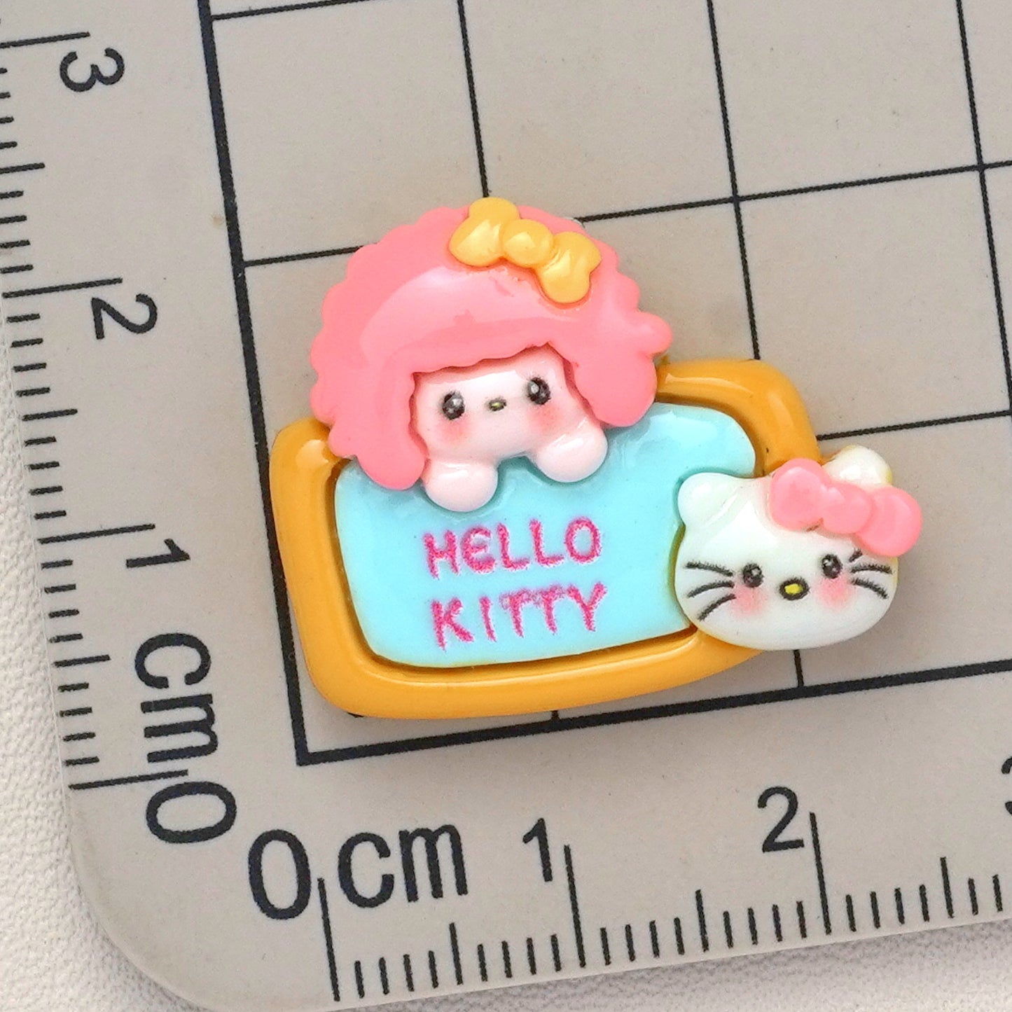 10 PCS Cartoon Resin Charms