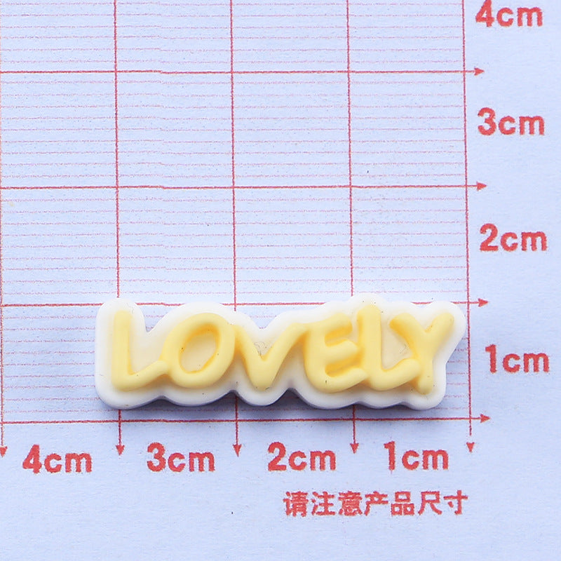 10 PCS Large Cartoon Resin Charms