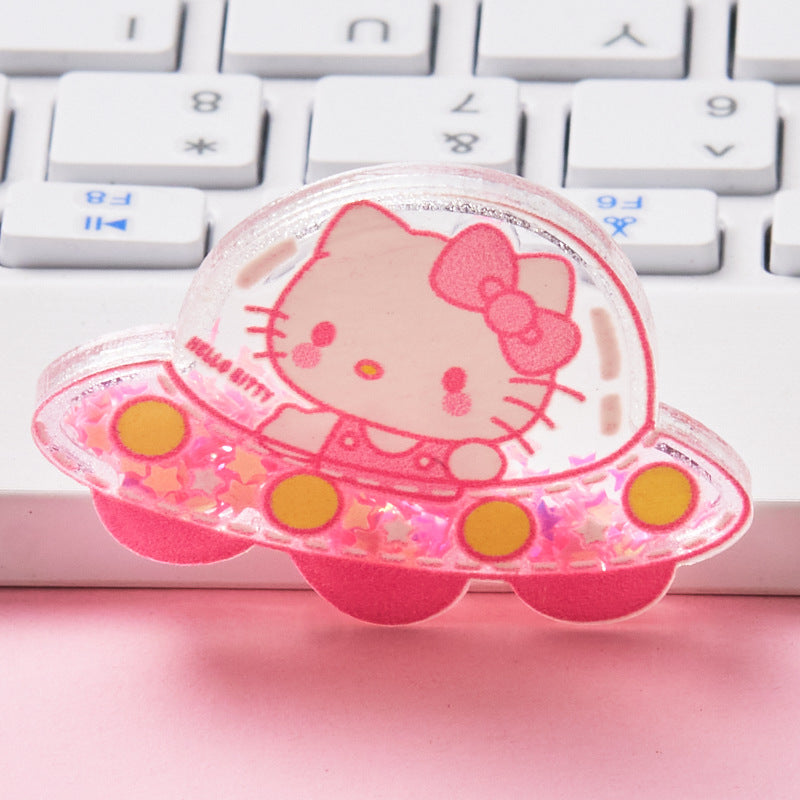 30PCS Sanrio Resin Shaker Charms for DIY Craft