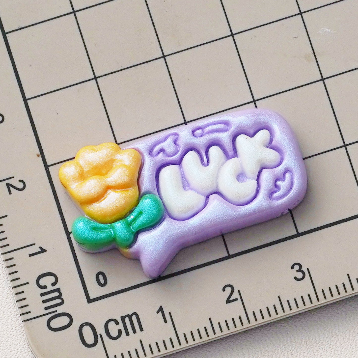 10 PCS Cartoon Resin Charms