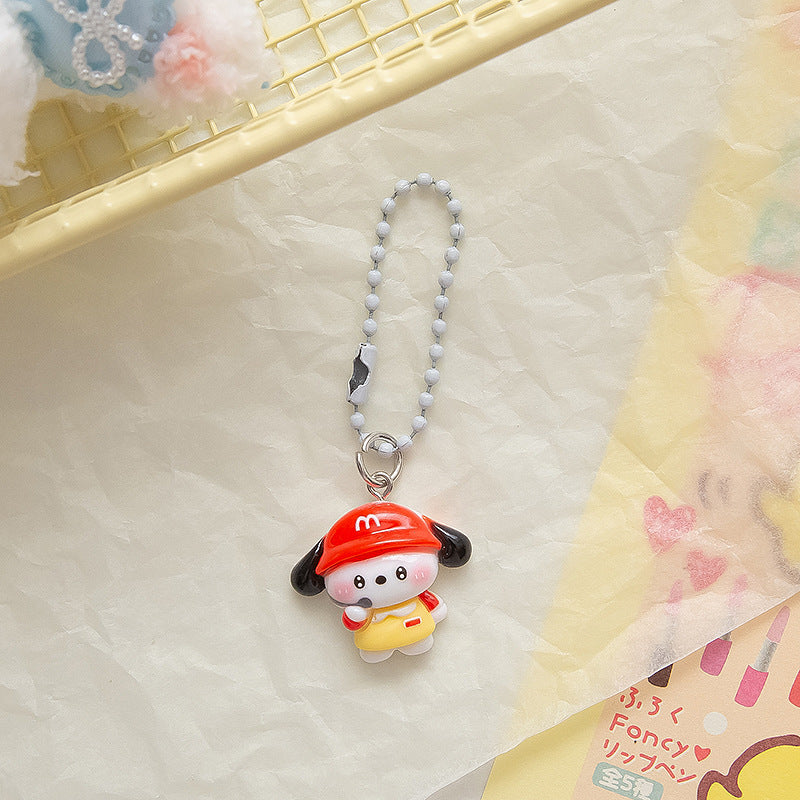 Pochacco Keychain Bag Pendant