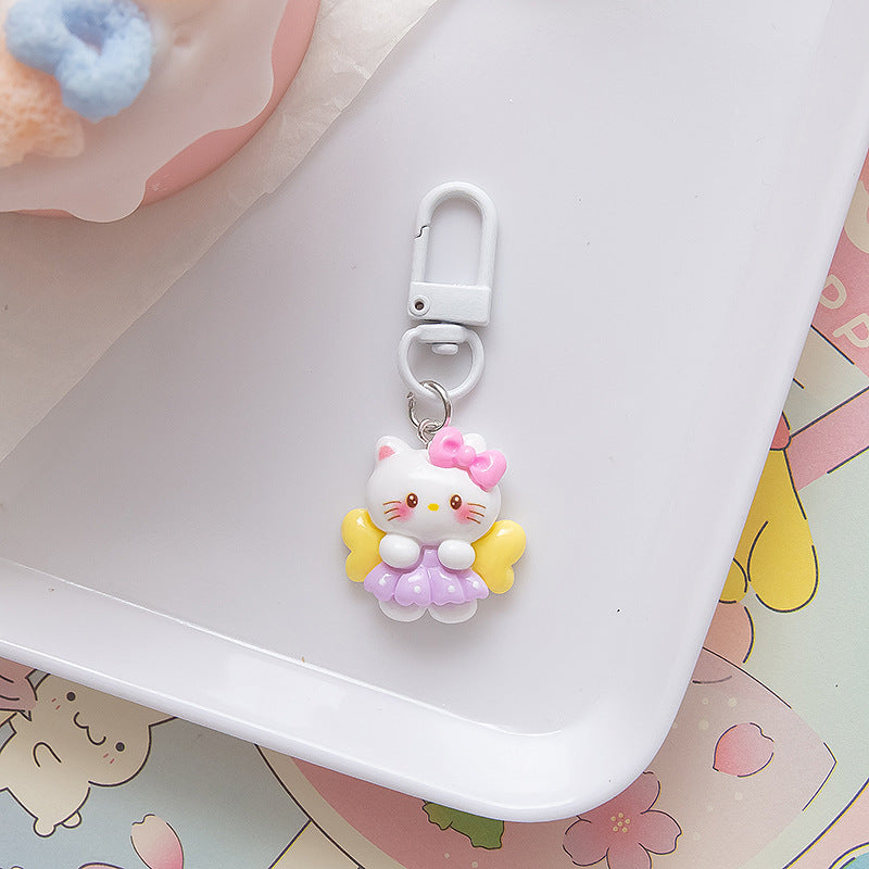 Hello Kitty Keychain Bag Pendant